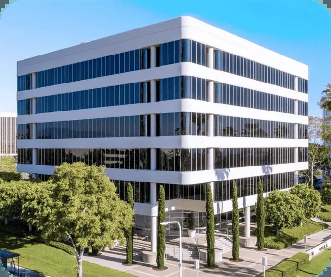 The Xeebi office building at Newport Center