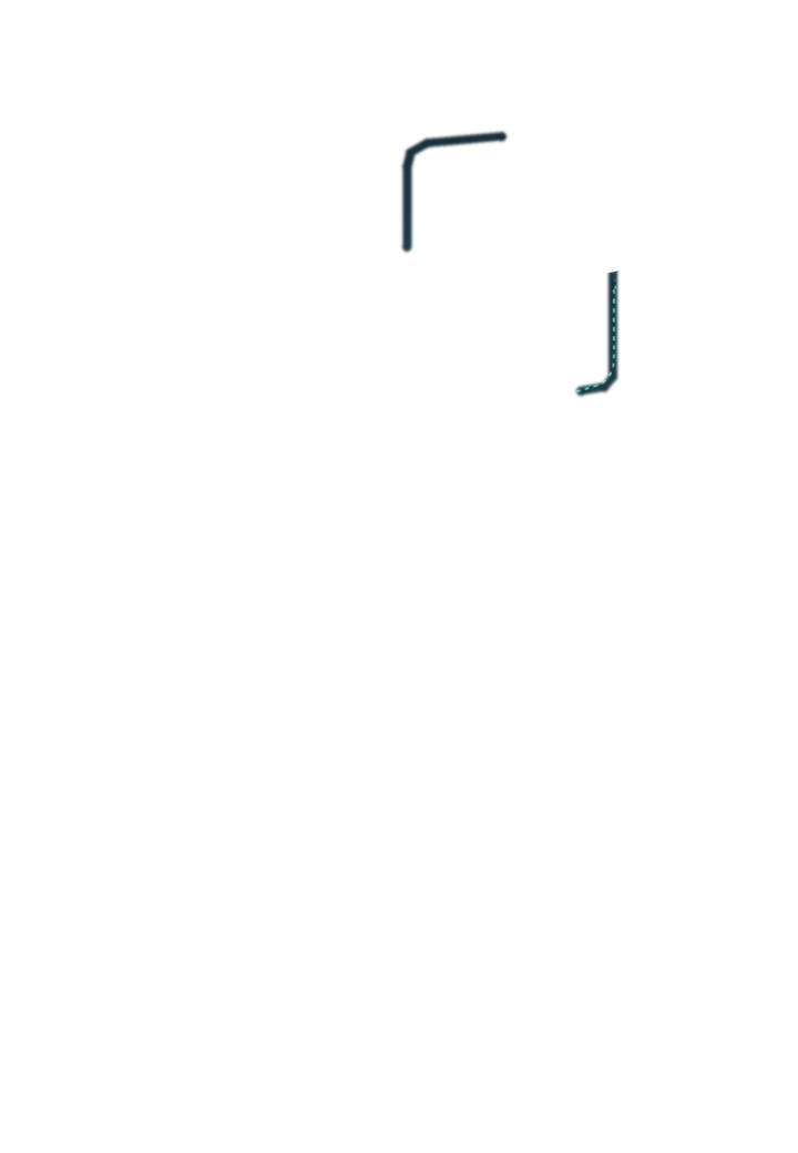 Lines linking the phone, shield and code card