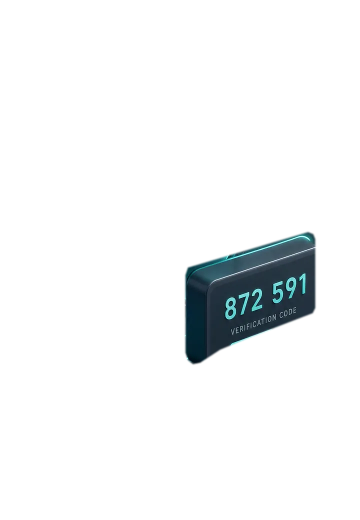 Verification code card