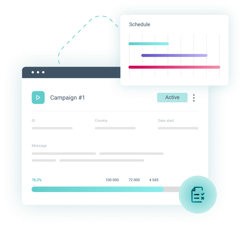 Data spread sheet icon